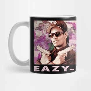 Nwa Days Eazy E's Impact In Vintage Photographs Mug